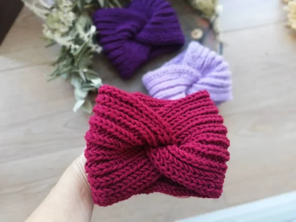 Ženska traka za glavu sa turbanom
